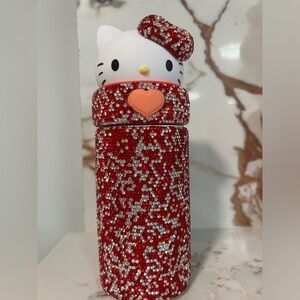 Hello kitty bling thermo